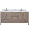thumbnail image 1 of Avanity EVERETTE-VS73-WD-C Everette 72" Free Standing Double Basin Vanity Set - MultiColor, 1 of 6