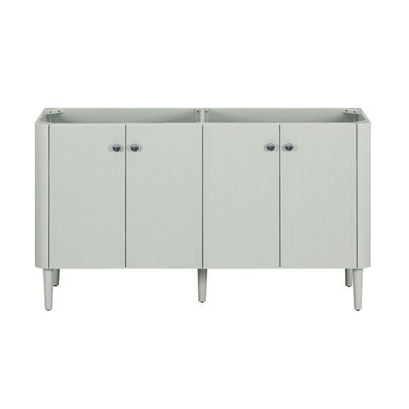 Avanity Haley-V60 Haley 60" Double Free Standing Or Wall Mounted Vanity Cabinet Only -