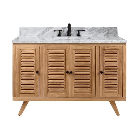 Avanity HARPER-VS49-NT Harper 49" Free Standing Single Basin Vanity Set - MultiColor