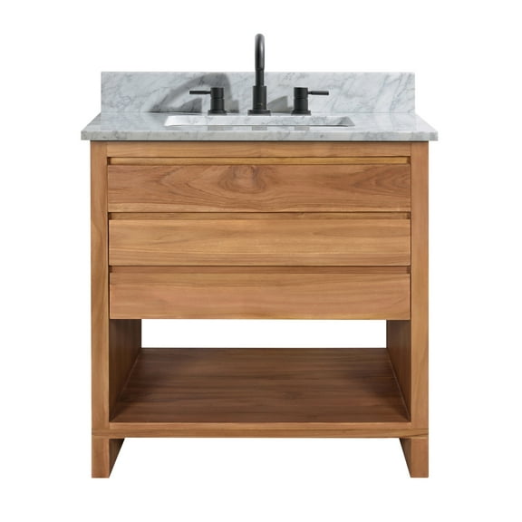 Avanity Kai-Vs31 Kai 30" Free Standing Single Basin Vanity Set - Wood