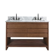 Avanity Kai-Vs49 Kai 48" Free Standing Double Basin Vanity Set - Brown Reclaimed Wood