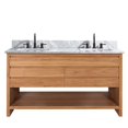 thumbnail image 1 of Avanity KAI-VS61-NT Kai 60" Free Standing Double Basin Vanity Set - Wood, 1 of 3