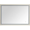 thumbnail image 1 of Avanity LED-M39-BG Led 39-3/8" W X 27-9/16" H Modern Rectangular Stainless Steel Framed, 1 of 7