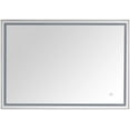 thumbnail image 1 of Avanity LED-M39-SS Led 39-3/8" W X 27-9/16" H Modern Rectangular Stainless Steel Framed, 1 of 7