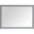 thumbnail image 1 of Avanity LED-M39-MB Led 39-3/8" W X 27-9/16" H Modern Rectangular Stainless Steel Framed, 1 of 7