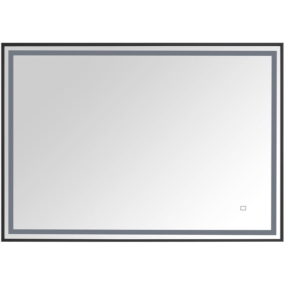 Avanity LED-M39-MB Led 39-3/8" W X 27-9/16" H Modern Rectangular Stainless Steel Framed