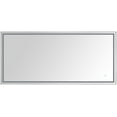 thumbnail image 1 of Avanity LED-M59-SS Led 59-1/16" W X 27-9/16" H Modern Rectangular Stainless Steel Framed, 1 of 7
