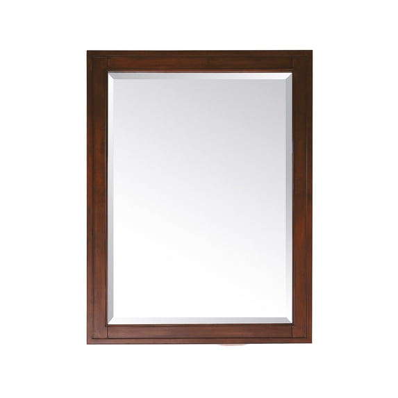 Avanity MADISON-M24-TO 24" W X 33" H Rectangular Framed Bathroom Mirror - Tobacco