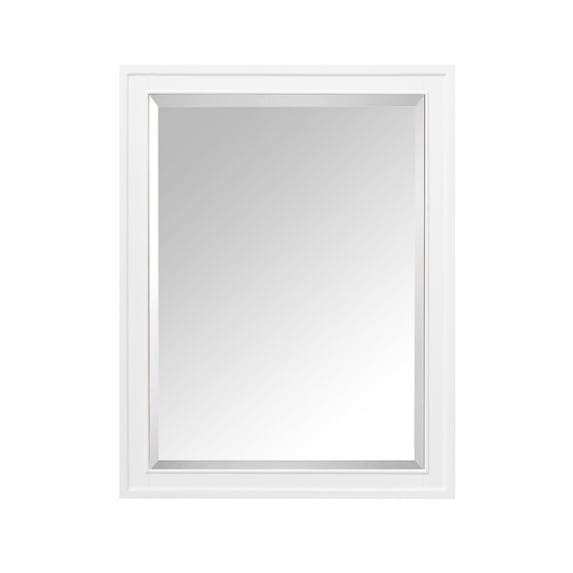 Avanity MADISON-MC24-WT Madison Collection 32" X 24" Single Door Framed Medicine Cabinet -