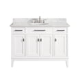 thumbnail image 1 of Avanity Madison-Vs48 Madison 48" Free Standing Single Basin Vanity Set - White, 1 of 7
