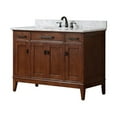 thumbnail image 1 of Avanity Madison-Vs48 Madison 48" Free Standing Single Basin Vanity Set - White, 1 of 7
