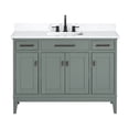 thumbnail image 1 of Avanity MADISON-VS49-SG-E Madison 48" Free Standing Single Basin Vanity Set - Smoke Green, 1 of 7