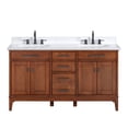 thumbnail image 1 of Avanity MADISON-VS61-TO-E Madison 60" Free Standing Double Basin Vanity Set - Tobacco, 1 of 7