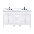 thumbnail image 1 of Avanity MADISON-VS61-WT-E Madison 60" Free Standing Double Basin Vanity Set - White, 1 of 7