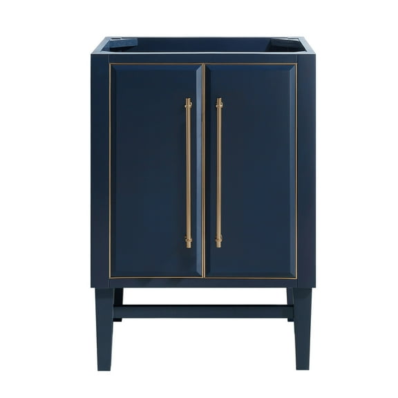 Avanity Mason-V24-G Mason 24" Single Free Standing Wood Vanity Cabinet Only - Blue