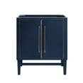 thumbnail image 1 of Avanity Mason-V30-G Mason 30" Single Free Standing Wood Vanity Cabinet Only - Blue, 1 of 7