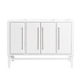 thumbnail image 1 of Avanity MASON-V48-WTS Mason 48" Single Free Standing Wood Vanity Cabinet Only - White, 1 of 7