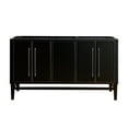 thumbnail image 1 of Avanity MASON-V60-BKS Mason 60" Double Free Standing Wood Vanity Cabinet Only - Black, 1 of 7