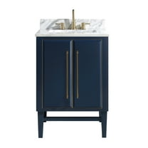 Avanity Mason-Vs25-G-C Mason 24" Free Standing Single Basin Vanity Set - Blue