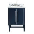 thumbnail image 1 of Avanity MASON-VS25-NBS-C Mason 24" Free Standing Single Basin Vanity Set - Blue, 1 of 7