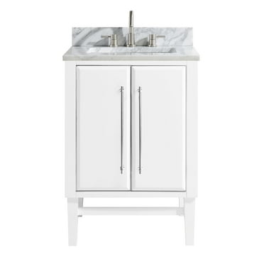 Avanity Mason-Vs25-S-C Mason 24" Free Standing Single Basin Vanity Set - White