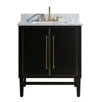 Avanity Mason-Vs31-G-C Mason 32" Free Standing Single Basin Vanity Set - Black