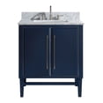 thumbnail image 1 of Avanity MASON-VS31-NBS-C Mason 32" Free Standing Single Basin Vanity Set - Blue, 1 of 7