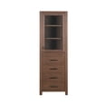 thumbnail image 1 of Avanity MODERO-LT24-MO Modero 71-5/16" Wood Free Standing Linen Tower - Mocha Oak, 1 of 7