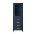 thumbnail image 1 of Avanity MODERO-LT24-NB Modero 71-5/16" Wood Free Standing Linen Tower - Blue, 1 of 7