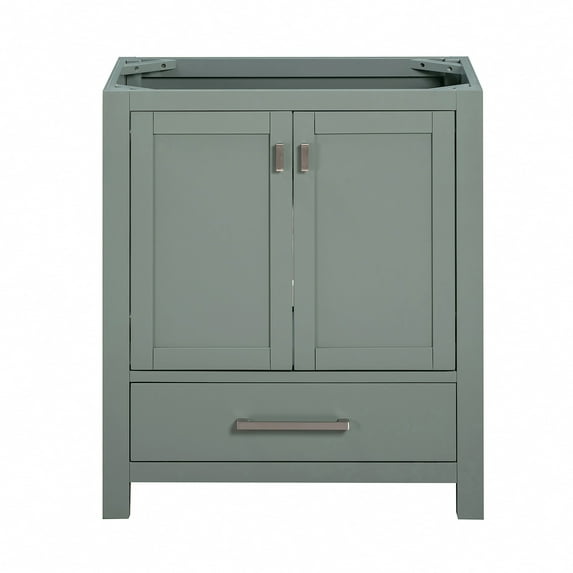 Avanity MODERO-V30-SG Modero 30" Single Free Standing Vanity Cabinet Only - Smoke Green