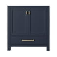 thumbnail image 1 of Avanity MODERO-V30-NB Modero 30" Single Free Standing Vanity Cabinet Only - Blue, 1 of 7