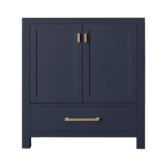 Avanity MODERO-V30-NB Modero 30" Single Free Standing Vanity Cabinet Only - Blue