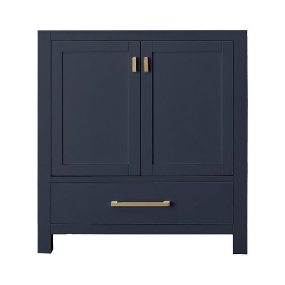 Avanity Modero-V30 Modero 30" Single Free Standing Vanity Cabinet Only - Blue
