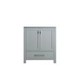 thumbnail image 1 of Avanity MODERO-V30-CG Modero 30" Single Free Standing Vanity Cabinet Only - Grey, 1 of 7