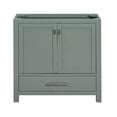 thumbnail image 1 of Avanity MODERO-V36-SG Modero 36" Single Free Standing Vanity Cabinet Only - Smoke Green, 1 of 7