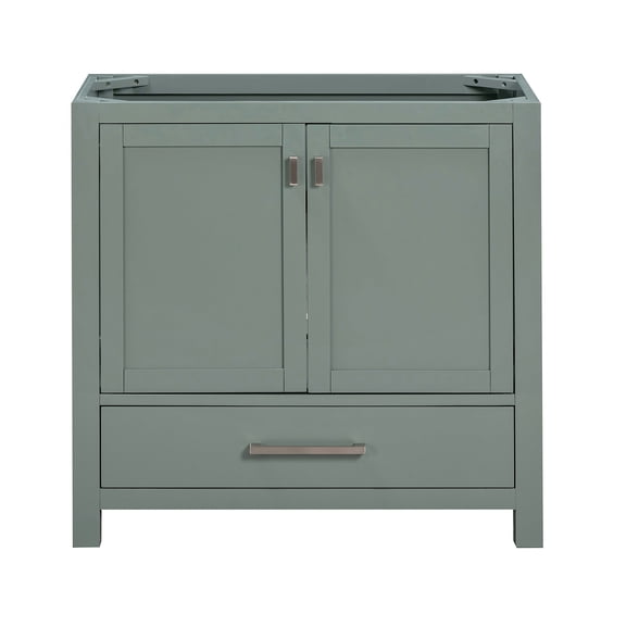 Avanity MODERO-V36-SG Modero 36" Single Free Standing Vanity Cabinet Only - Smoke Green