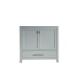 thumbnail image 1 of Avanity MODERO-V36-CG Modero 36" Single Free Standing Vanity Cabinet Only - Grey, 1 of 7