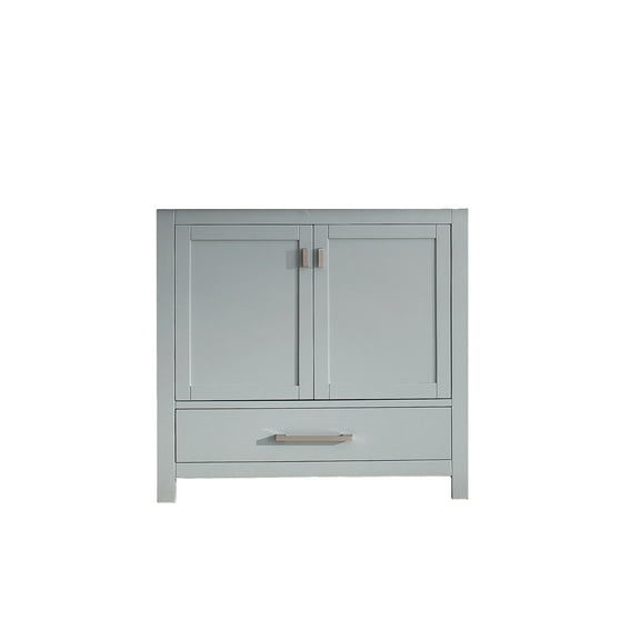 Avanity MODERO-V36-CG Modero 36" Single Free Standing Vanity Cabinet Only - Grey