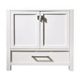 thumbnail image 1 of Avanity MODERO-V36-WT Modero 36" Single Free Standing Vanity Cabinet Only - White, 1 of 7