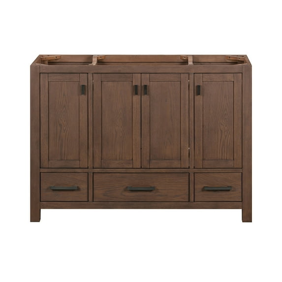 Avanity MODERO-V48-MO Modero 48" Single Free Standing Vanity Cabinet Only - Mocha Oak