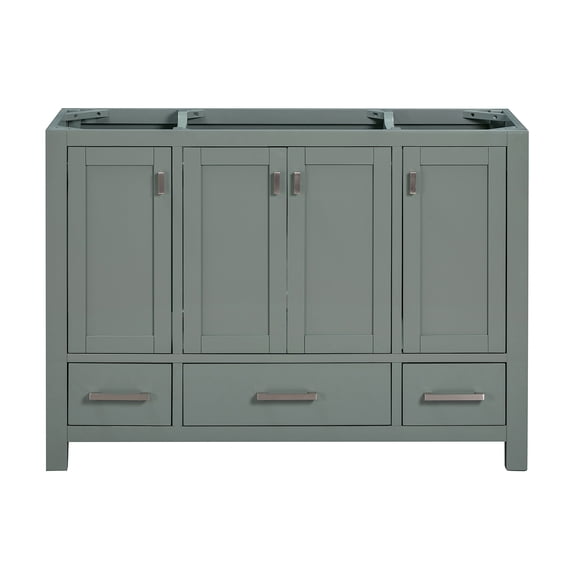 Avanity MODERO-V48-SG Modero 48" Single Free Standing Vanity Cabinet Only - Smoke Green