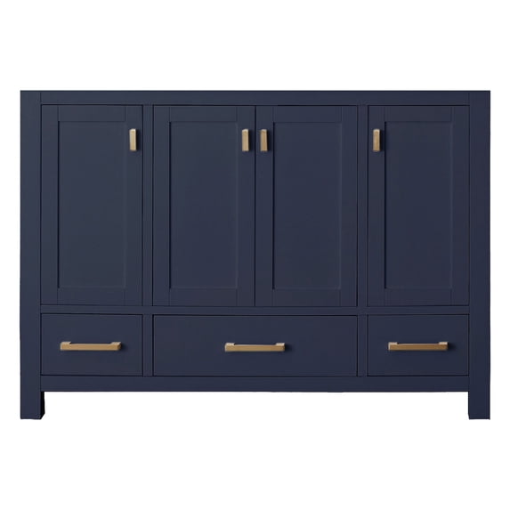 Avanity MODERO-V48-NB Modero 48" Single Free Standing Vanity Cabinet Only - Blue
