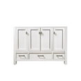 thumbnail image 1 of Avanity Modero-V48 Modero 48" Single Free Standing Vanity Cabinet Only - White, 1 of 7