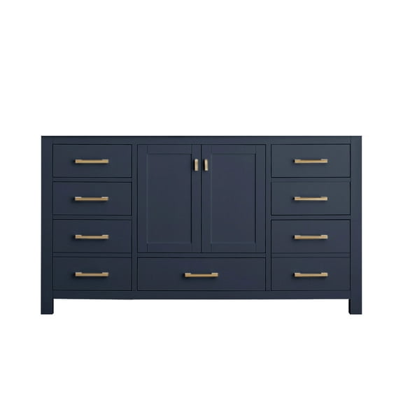 Avanity Modero-V60-A Modero 60" Single Free Standing Vanity Cabinet Only - Blue