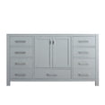 thumbnail image 1 of Avanity Modero-V60-A Modero 60" Single Free Standing Vanity Cabinet Only - Grey, 1 of 7