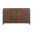 thumbnail image 1 of Avanity MODERO-V60-MO-A Modero 60" Single Free Standing Vanity Cabinet Only - Mocha Oak, 1 of 7