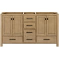 thumbnail image 1 of Avanity MODERO-V60-OA Modero 60" Double Free Standing Vanity Cabinet Only - Wood, 1 of 7