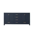 thumbnail image 1 of Avanity MODERO-V72-NB Modero 72" Double Free Standing Vanity Cabinet Only - Blue, 1 of 7