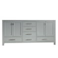 thumbnail image 1 of Avanity MODERO-V72-CG Modero 72" Double Free Standing Vanity Cabinet Only - Grey, 1 of 7