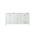 thumbnail image 1 of Avanity MODERO-V72-WT Modero 72" Double Free Standing Vanity Cabinet Only - White, 1 of 7